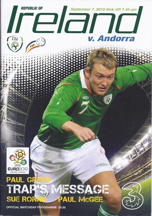 Republic Of Ireland v Andorra